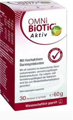 OMNI-BIOTIN®-Aktiv 60g
30عددی