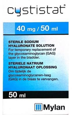 CYSTISTAT® AMP 50ML
1عددی