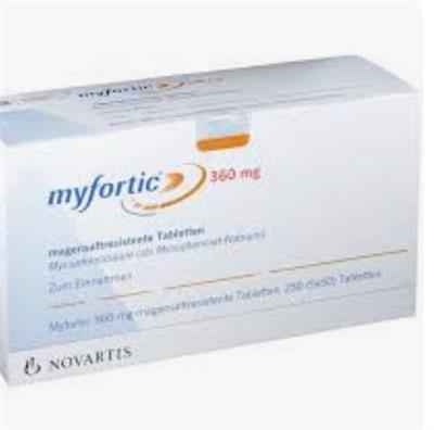 myfortic ® TBLT  360 mg
120عددی
(mycophenolate sodium)