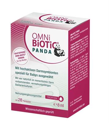 OMNI BIOTIC® PANDA 8ML
قطره