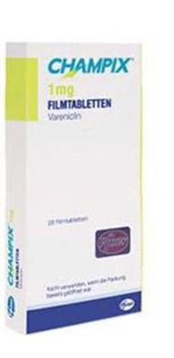 CHAMPIX ®FTBL 1MG
112عددی