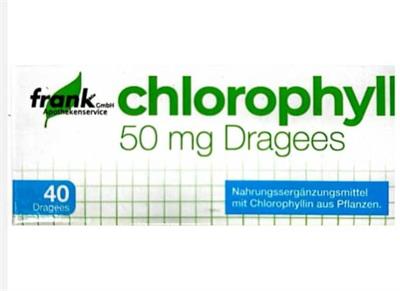 chlorophyll ®50mg
40عددی