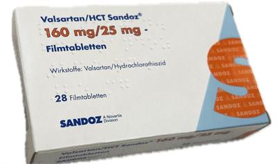 VALSARTAN SAN® FTBL 160MG
28عددی
