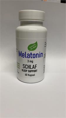 MELATONIN® - 3MG- 60 KAP
