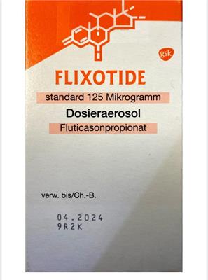 FLIXOTIDE® DOSAER 0,125MG STA
1عددی
اسپری برای بیماری آسم است.