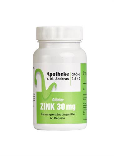 Zinc 30 mg