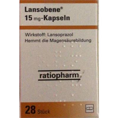 Lansobene ® ratiopharm15mg
28عددی
