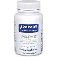 لیکوپن 20 میلی گرم
60 عدد قرص
(Pure Encapsulations® Lycopene 20mg)
