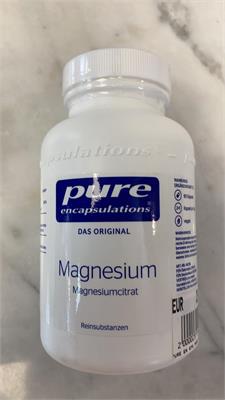 Pure
® Magnesium
برای گرفتگی عضله مناسب است
