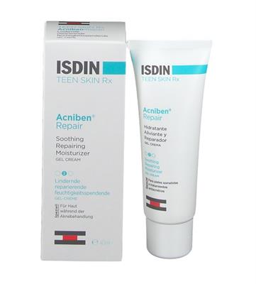 ضدآکنه و ترمیم کننده  اکنی بن
 40 میلی لیتر
(ISDIN Acniben® Repair)