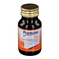 فارماتون همراه با مولتی ویتامین و جینسینگ
30 کپسول
(Pharmaton® Multivitamin Kapseln + Ginseng-Extrakt G115)