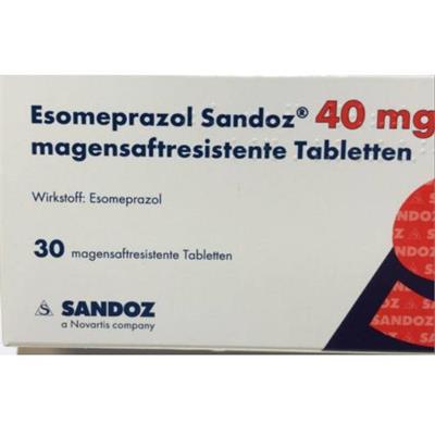 Esomeprazol Sandoz® -40 mg-30 Tab