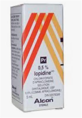 IOPIDINE AU-TR 0,5%