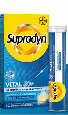 SUPRADYN ®VITAL 50PLUS FTBL
30عددی