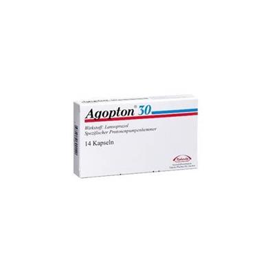 Agopton- 30mg-Lansoprazol-
14عددی