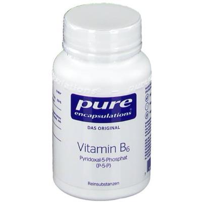 ویتامین B6
90 کپسول
(Pure Encapsulations® Vitamin B6 (Pyridoxal-5-Phosphat-90KAP))
