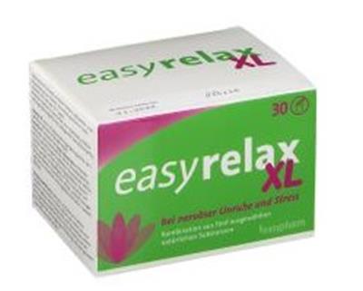 کاهش استرس و بیقراری ایزی ریلکس
 30 ساشه
(Easyrelax-XL-30 Beutel)