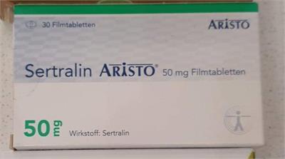 Sertralin ®ARISTO ®50mg
Wirkstoff: Sertralin
30عددی