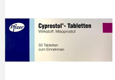 Cyprostol ® _Tabletten
Wirkstoff: Misoprostol
50 عددی
zum Einnehmen