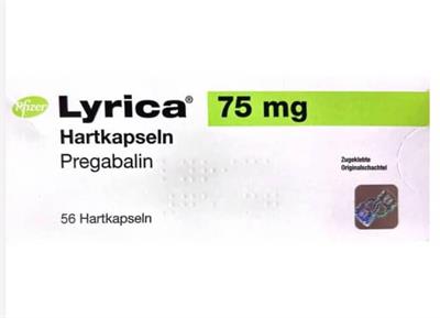 LYRICA HARTKPS  75MG
56کپسول