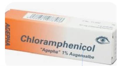 CHLORAMPH ®AGE AU-SLB 5g
پمادچشمی