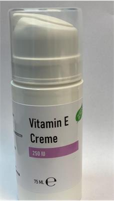 Vitamin E CREME 76MLe
250IU
کرم واژینال ازروغن جوانه گندم واسیدهیالورنیک