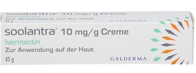 SOOLANTRA ®CR 10MG/ g Creme
45g