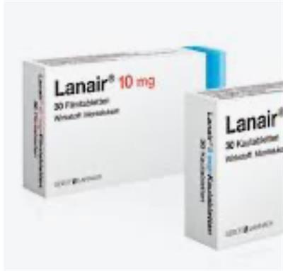 LANAIR ®FTBL 10MG
30عددی
Wirkstoff :Montelukast