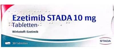 EZETIMIB® STADA  TBL 10MG
Wirkstoff : Ezetimib
30عددی