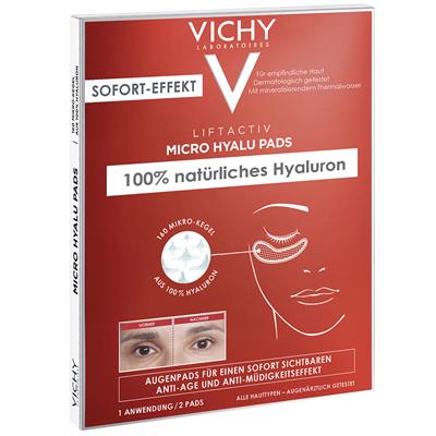 پد زیر چشم 4 عددی
(VICHY Liftactiv Micro Hyalu Pads)
