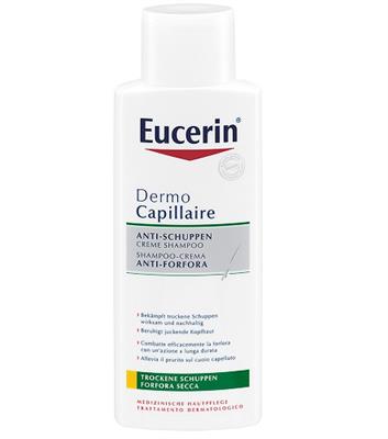 شامپو کرمی ضد شوره درمو کپیلار
250 میلی لیتر
(Eucerin® DermoCapillaire Anti-Schuppen Creme Shampoo)