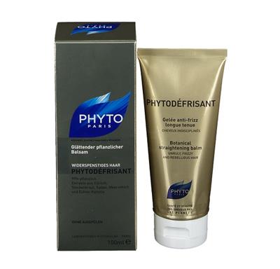 شامپو کرمی صاف کننده و براق کننده مو گیاهی فیتو
100 میلی لیتر
(PHYTODÉFRISANT Glättender pflanzlicher Balsam)