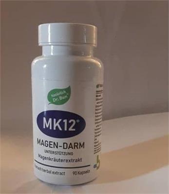 ®MK12
90کپسول
Dr.Bun MK12 Magenkrauter- Extrakt 90Kapseln