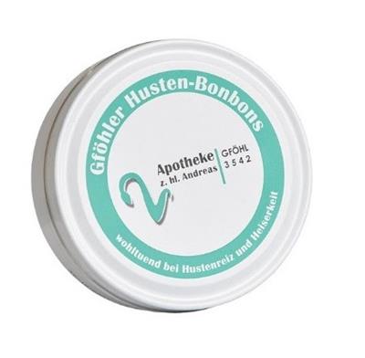 آبنبات گیاهی مخصوص سرفه هاستن بون 
150 گرم
(Gföhler Husten bonbons)