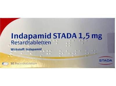 INDAPAMID ®STAD RET TBL 1,5MG
30عددی