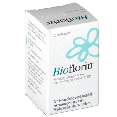 کپسول بیوفلورین برای درمان اسهال حاد
20 کپسول
(Bioflorin®-20kapsuln)