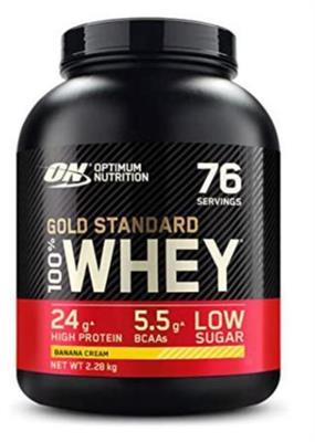 ® GOLD STANDARD
WHEY
  ( 24g<<HIGH PROTEIN  
5.5g<<BCAAS
   >>LOW>> 
SUGAR
2kg
پروتئین
24گرم پروتئین زیاد و5.5گرم اسیدآمینه ضروری وکمی شکر