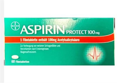 ASPIRIN® PROTECT FTBL 100MG
60عددی