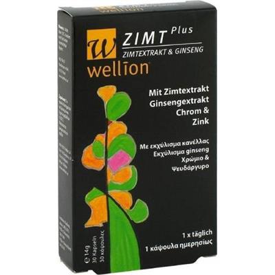 کپسول کاهش قند خون، حاوی دارچین و جینسینگ  ولیون برای دیابتی ها 
 30 کپسول
(wellion Zimt Plus-30 kap)