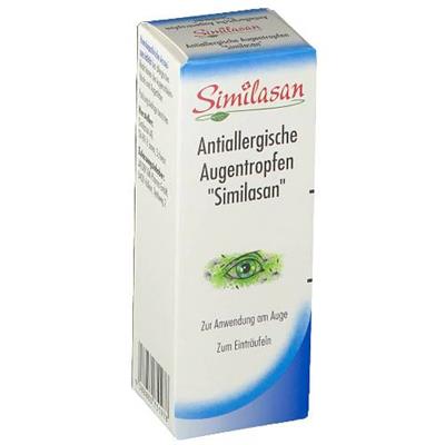 قطره چشم ضد حساسیت
10 میلی لیتر
(Similasan Antiallergische Augentropfen)