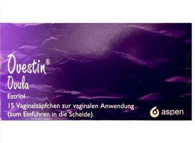 OVESTIN OVULA 0/.5mg
15عددی
Wirkstoff: Estriol