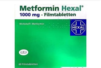 METFORMIN HEX FTBL 1000MG
60عددی