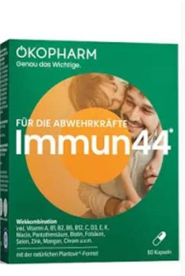 کپسول تقویت سیستم ایمنی ایمیون 44 
60 کپسول
(Immun44® 60 Kapseln)