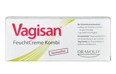 کرم واجیسان برای رفع خشکی واژن بدون هورمون 25گرم
(Vagisan ® Feucht Creme-25gr)