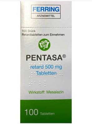 PENTASA RET ® TBL 500MG
100عددی