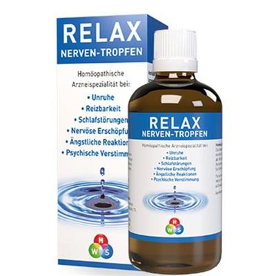 قطره آرام بخش هومیووپاتی ریلکس 
50 میلی لیتر
(Relax-Nerven-Tropfen-50 ml)