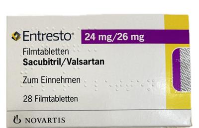 ENTRESTO ® NOVARTIS FTBL 24/26MG
28عددی