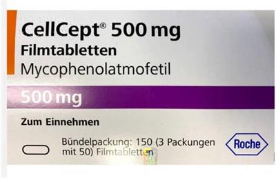 Cellcept 500 mg
150عددی