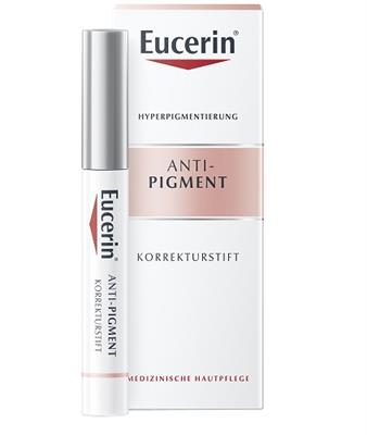 قلم اصلاح کننده رنگدانه ها و لک های صورت آنتی پیگمنت
مناسب برای زیر ساز آرایش
5 میلی لیتر
(Eucerin® Anti-Pigment Korrekturstift)