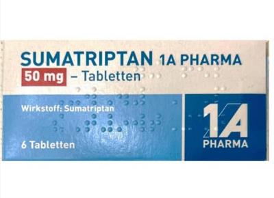 SUMATRIPTAN® 1A TBL  50MG
Wirkstoff: Sumatriptan
6عددی
برای سردردهای میگرنی